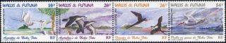 Wallis & Futuna 1999 Birds/nature/wildlife/conservation 4v Set Stp (n38211h)