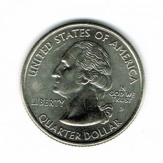 2006 - D Brilliant Uncirculated Colorado 38TH State Quarter Coin 2