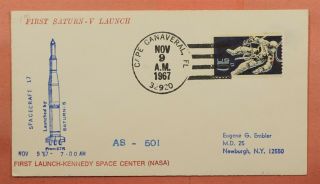 1967 Apollo 4 Saturn 5 Rocket Launch Ksc