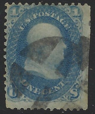 Us Stamps - Sc 63 - - Faults   (j - 388)