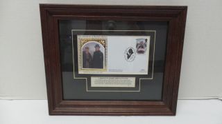 Tribute Jeremy Brett Sherlock Holmes Hound Of Baskervilles First Day Issue Stamp