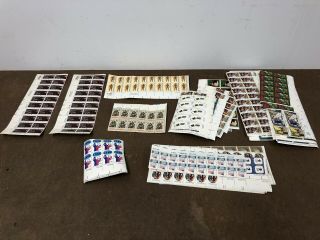 Us Stamp Lot All 8 Cent $65 Face Value Fv Complete Sheet Christmas Usps
