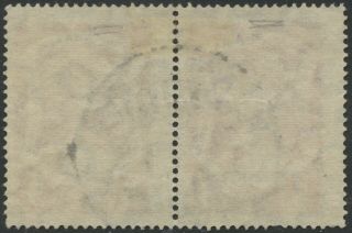 Colombia SCADTA 1923 Airmail Stamp Pair | Scott C38 | 5c. 2