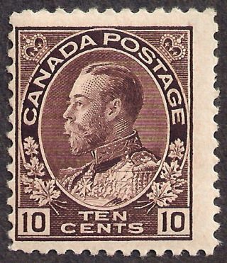 Canada 1912 King George V Sc 116 Mh