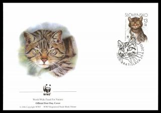 Mayfairstamps Slovensko 2003 Cat Cachet And Stamp First Day Cover World Wide Fun