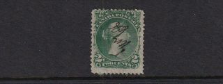 Canada Stamp Sc 24 Cv$100