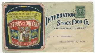 International Stock Food Cover