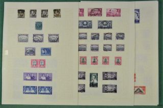 South Africa Stamps Selection On 17 Pages H/m And (t82)