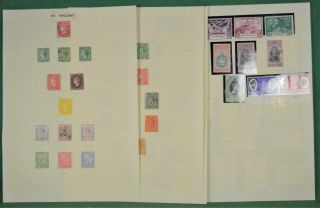 St.  Vincent Stamps Selection On 5 Pages H/m And (t76)