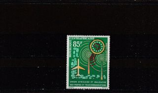 A123 - Central African Rep - Sg36 Mnh 1963 Posts & Telecommunications
