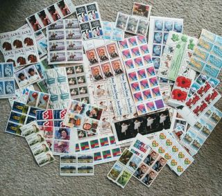 Us Postage Stamps Lot Variety $70.  88 Face Value