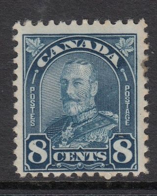 Canada Kgv 1930 Issue 8 Cents Scott 171 Sg297 Mounted