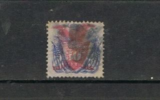 Usa - 1869 30 C.  Bleu Et Rose,  Pygargue