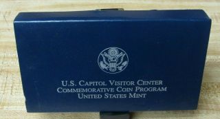 2001 P U.  S.  Capital Visitor Center Commemorative Proof Half Dollar - All Ogp