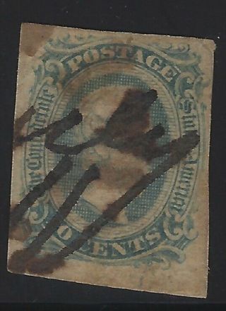 Us Stamps - Sc Csa 11 - Die A - Faults   (k - 482)