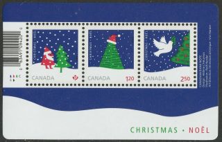 Canada 2954 Christmas Souvenir Sheet Mnh 2016