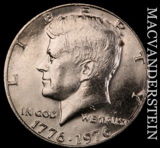 1976 Kennedy Half Dollar - Gem Brilliant Uncirculated I3481