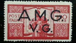 1945 - Italy - Amg - Venezia Giulia - 100 Lire Sc1ln13 Sassone 21 35 Eur