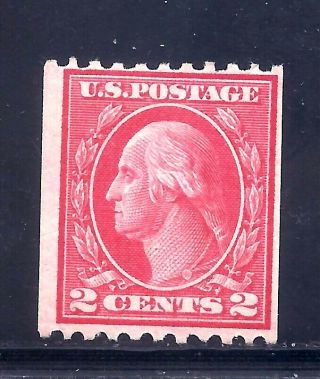 Us Stamps - 450 - Mnh - 2 Cent Washington Coil Issue - Cv $27
