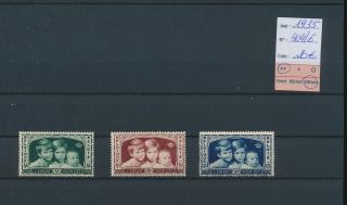 Lk59786 Belgium 1935 For The Children Fine Lot Mnh Cv 20 Eur