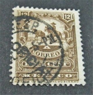 Nystamps Mexico Stamp Q46 $30