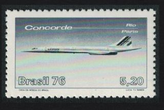 Brazil Concorde 