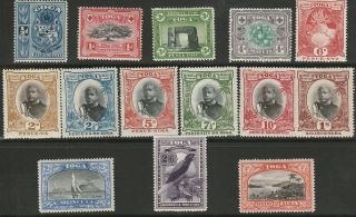 Tonga - Sg 38 - 53 - Full Set - Unchecked For Varieties - 1897 - Mounted