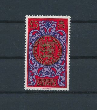 Lk84237 Guernsey Heraldry Coat Of Arms Fine Lot Mnh