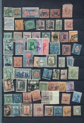 Italy & Post Offices Cols Early M&u (appx 85 Items) (as 441