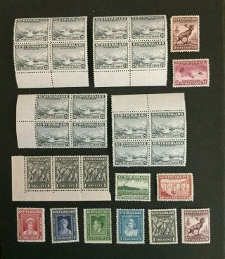 Newfoundland Stamp Selection Mh/mnh