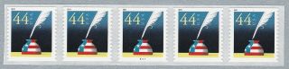 Pnc5 44c Quill Sa V1111 Spaces Us 4496 Lw Dead Mnh F - Vf