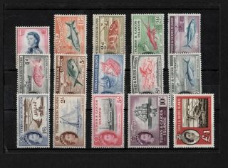 Turks And Caicos Islands Stamps 121 - 135