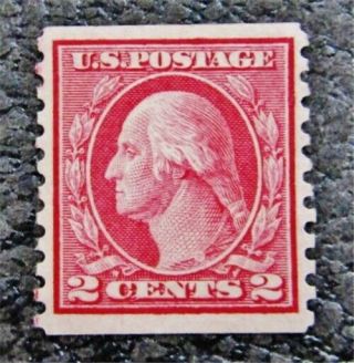 Nystamps Us Stamp 454 Og H $75 Washington