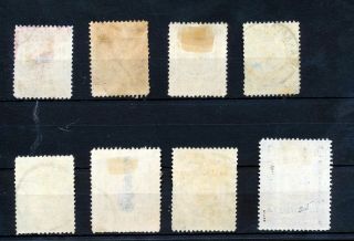 MONGOLIA 1926 To 1T (8 Items) (MT 487s 2