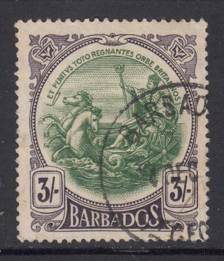 Barbados 1918 - 20 3/ - Large Seal Of Colony Sg 200 Cv £110
