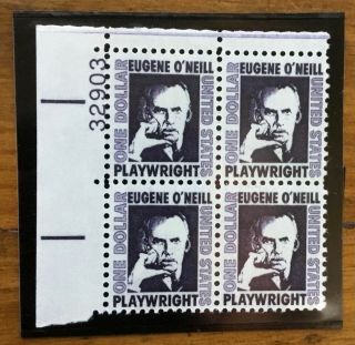 1 Mnh 1294 Us Postage Stamp Plate Block In Showgard Mount