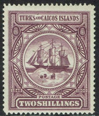 Turks And Caicos Islands 1900 Ship 2/ -