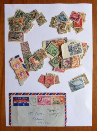 African Stamps - Gold Coast,  Kenya Uganda Tanganyika Etc.  In Varying