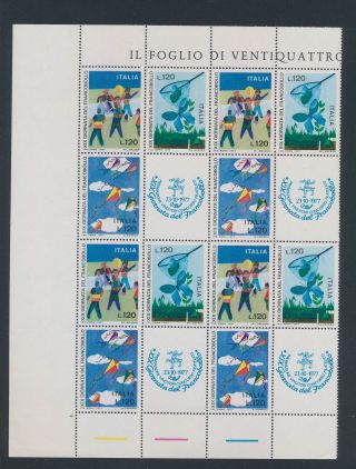 Xb66973 Italy Insects Bugs Butterflies Xxl Sheet Mnh