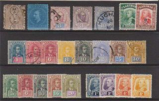 A5600: Better Sarawak Stamp Collection; Cv $245