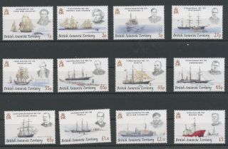 (w0211) B.  A.  T. ,  Ships/explorers 2008,  Complete Set,  Um/mnh,  See Scan