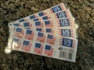 Usps Us Flag 2017 Forever Stamps - 100 Stamps