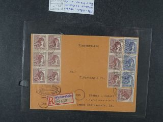 Germany 1948 Cover (2 Scans) 3562
