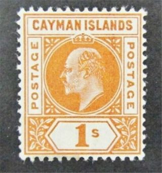 Nystamps British Cayman Islands Stamp 7 Og H $78