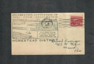 Us Fdc Sc 681 Oct 19 1929 Homestead Pa Homestead District