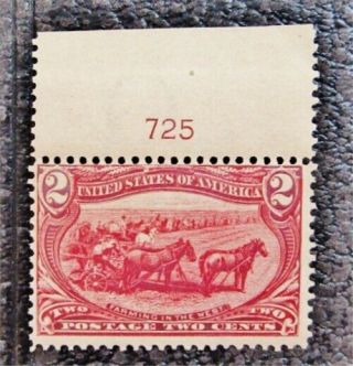 Nystamps Us Stamp 286 Og H $25 P 725