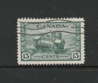 Canada 1942/8 War Effort 13c Tank Sg 384
