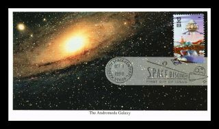 Dr Jim Stamps Us Andromeda Galaxy Space Fantasy Fdc Cover Pictorial Cancel