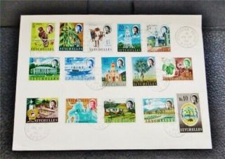 Nystamps British Indian Ocean Territory Stamp Fdc Paid: $90