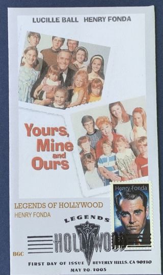 Bgc 3911 Henry Fonda Yours,  Mine,  And Ours With Lucille Ball